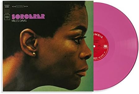 Miles Davis Sorcerer Exclusive Pink Vinyl LP