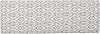 LKHKK Charming Boho Fabric Bench to Your Living Space, Black Print Design, Entryways or Bedrooms #2