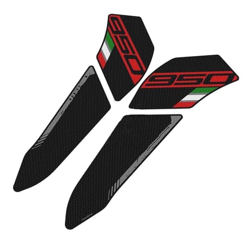 Multistrada 950 calcomanías de agarre para depósito de moto Ducati 2019-2022 2