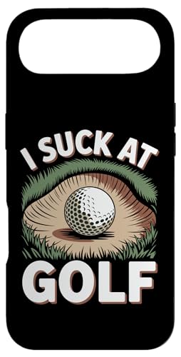 I Suck At Golf Joke ʔSt s Ȓj St X}zP[X iPhone Air p