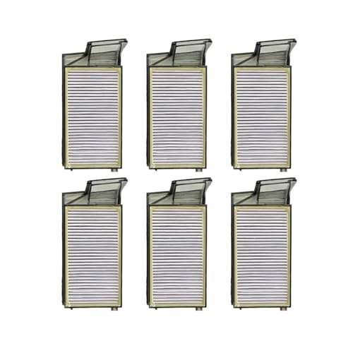 ����čė��p�\��HEPA�t�B���^�[ - Dreame X60 Max Ultra Complete/X60 Ultra/X60 Master Robot�|���@�A�N�Z�T���[�ƌ݊���������܂��B(6 pieces)