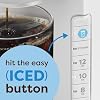 Keurig K-Iced Coffee Maker, Single Serve K-Cup Pod Iced Coffee Maker, With Hot and Cold Coffee Capabilities, Brews Any K-Cup Pod, White