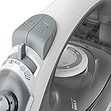 Philips Steam Iron Easyspeed, Steam Boost up to 100 gram, Ceramic Soleplate, Drip Stop, 4 Settings, 2000W, 220 ml Watertank, Integrated Waterspray, Grey (GC1751/89) - Image 8