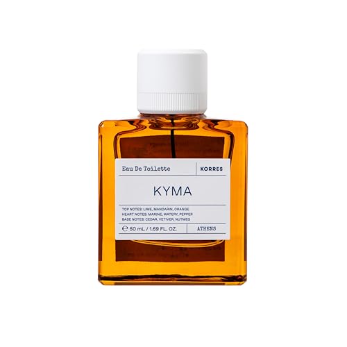 KORRES Kyma Eau de Toilette Spray, Lime Mandarin Orange Top