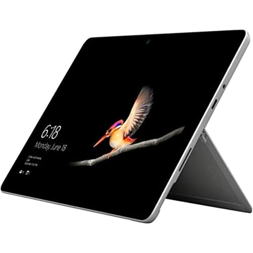 Microsoft Surface Go 10.5" Tablet 2-in-1 Touch-Screen 4GB RAM 64GB Storage Windows 11 Professional (Renewed)