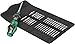Wera 05057482001 Kraftform Kompakt Turbo 1, 19 pieces