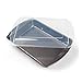 Wilton Perfect Results Premium Non-Stick Bakeware Oblong Cake Pan, Easy Snap On/Off Cover for Maximum Protection, 13 by 9-Inch