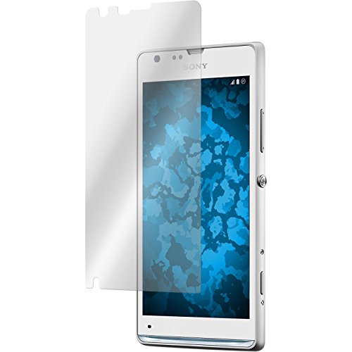 PhoneNatic 4 x Film de Protectionclair Compatible avec Sony Xperia SP Protecteurs Écran