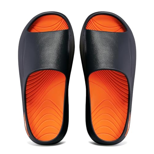 GymYESGO Men’s Slides, Sports Slippers, EVA Foam, Arch Support - image 1