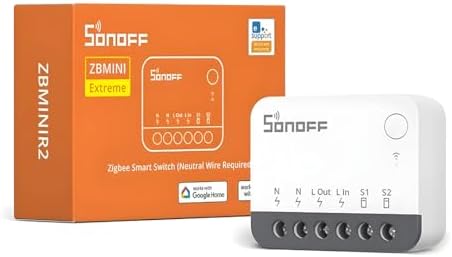 Ledgebit ZBMINIR2 Zigbee Smart Switch | Compact 10A In-Wall Module ...