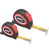 FREEMANS Zest 5m 19mm and Zest 7.5m 25mm Measuring Tapes (with Calibration certificates)