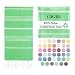 Cacala Pestemal Turkish Bath Towels 37x70 %100 Cotton Green