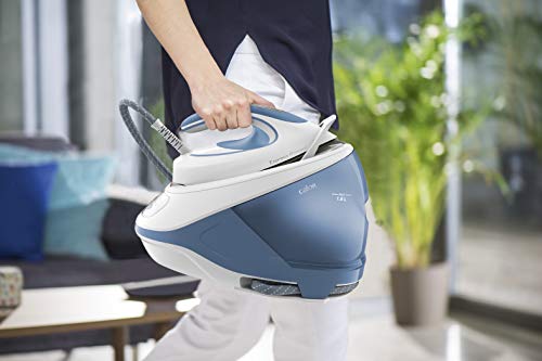 Calor Express Protect SV9202C0 7.5 Bar Steam Generator with Limescale Prevention, Lock & Carry System, Blue - Image 9