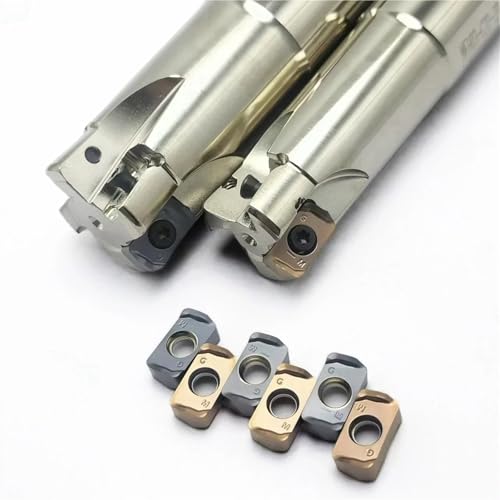 Herramienta de fresado MFH03 para torneado CNC 160 mm miniatura 4