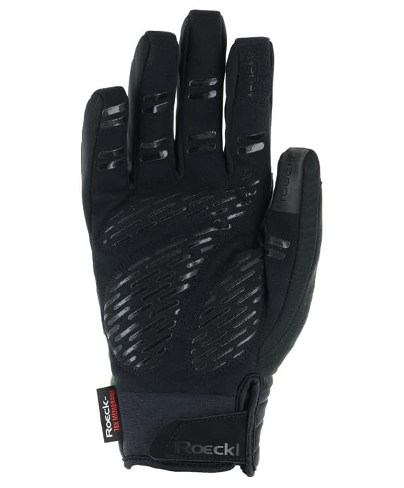 Roeckl Ranten 2 Winter Fahrrad Handschuhe lang schwarz/rot 2027
