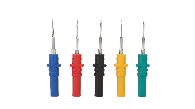 Image of Automotive Probe, HT307A Oscilloscope Acupuncture Probe Pins Tools Use for Diagnosis Test Repair