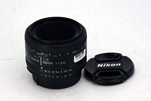 NIKON NIKKOR AI-S AF 50mm F1.8D F⁄1.8D Lens ＃9999