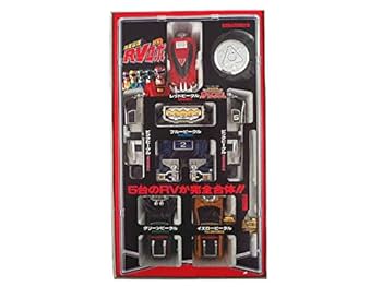 Amazon | 同様 激走戦隊カーレンジャー 激走合体 DX RVロボ 完品