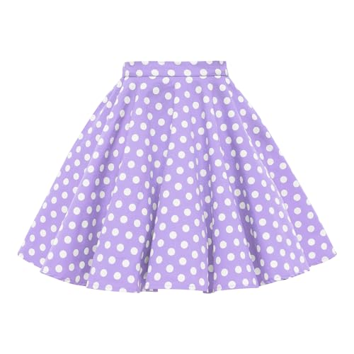 BlackButterfly Kids Vintage 50's Full Circle Girls Swing Skirt