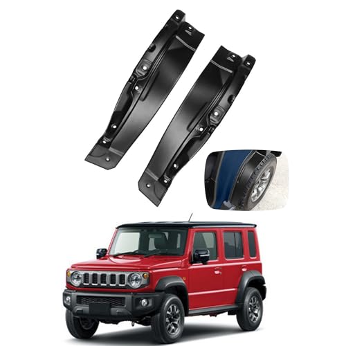 Glealcco 新型 ジムニー ジムニーノマド 5ドア に適合 専用アクセサリー フェンダー JC74 カスタムパーツ