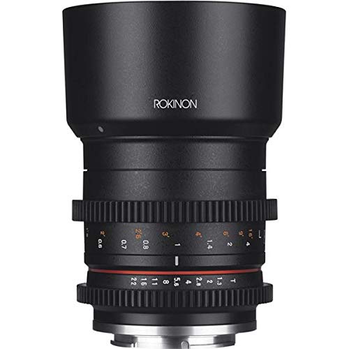 Rokinon cv50?m-e 50?mm t1.3コンパクト高速度Cineレンズfor Sony e-mount、ブラック Amazon | Rokinon CV50M-E 50mm T1.3 コンパクト高速シネレンズ Sony E
