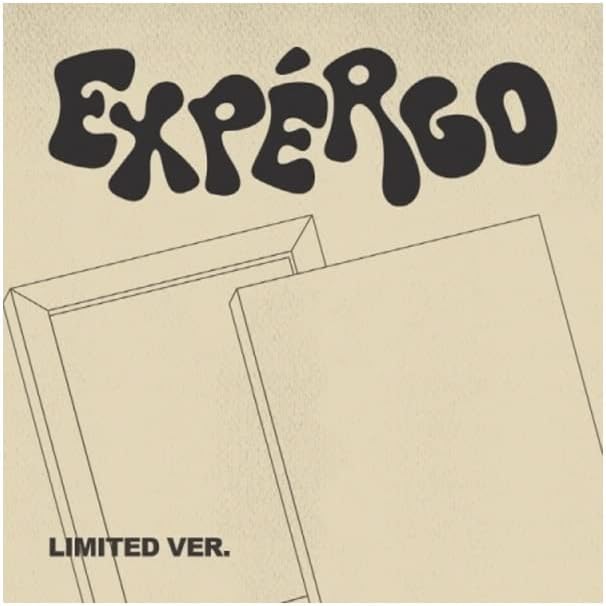 NMIXX expergo 1st Mini Album Limited Version CD+Package Box+84p PhotoBook+1ea Bookmark+1p Character Card+Sticker Pack+1p PhotoCard+1eqa Story Photo Frame+Tracking Kpop Sealed