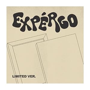 Amazon.co.jp: NMIXX expergo 1st Mini Album Limited Version CD+Package ...
