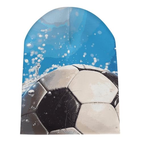 Gorro de fútbol elástico contra el frío de orejas congeladas 3