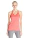 adidas Performance Women's Hi 5 Tank Top, Flash Red/Colored Heather/Flash Red, X-Large