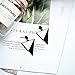 Fashion White Triangle Dangle Earrings Acrylic Simpleism Geometric Drop Earrings for Women-Triangle