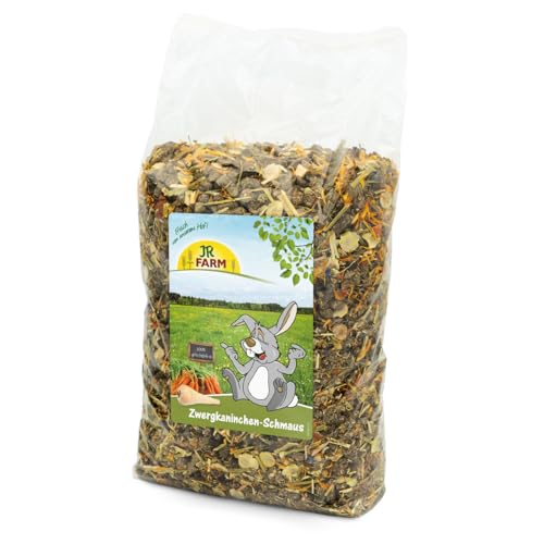 JR FARM Zwergkaninchen-Schmaus 2,5 kg JR FARM Zwergkaninchen-Schmaus 2,5 kg