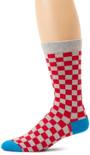 K. Bell Socks Men's Multi Color Checks