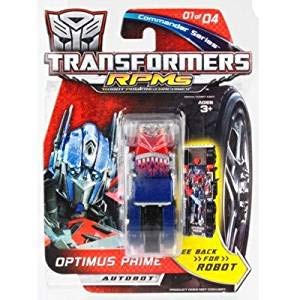 Transformers RPMs Bumblebee Autobot 01/03