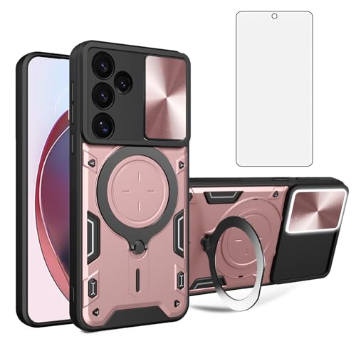 Coque Samsung S24 FE 5G idéale pour visionner vos vidéos avec anneau rotatif