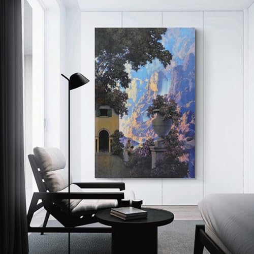 Maxfield Parrish affiche murale haute définition finition de prestige 40x60 - 3