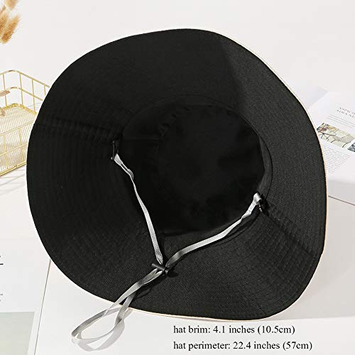 Yuccer-Womens-Floppy-Hat-Foldable-Sunbonnet-Cotton-Summer-Vacation-Gardening-Sun-Hat-for-Women-UPF-UV