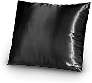 TAOSON Pack of 2,Silky Soft Satin Solid Cushion Cover Pillow Cover Pillo...