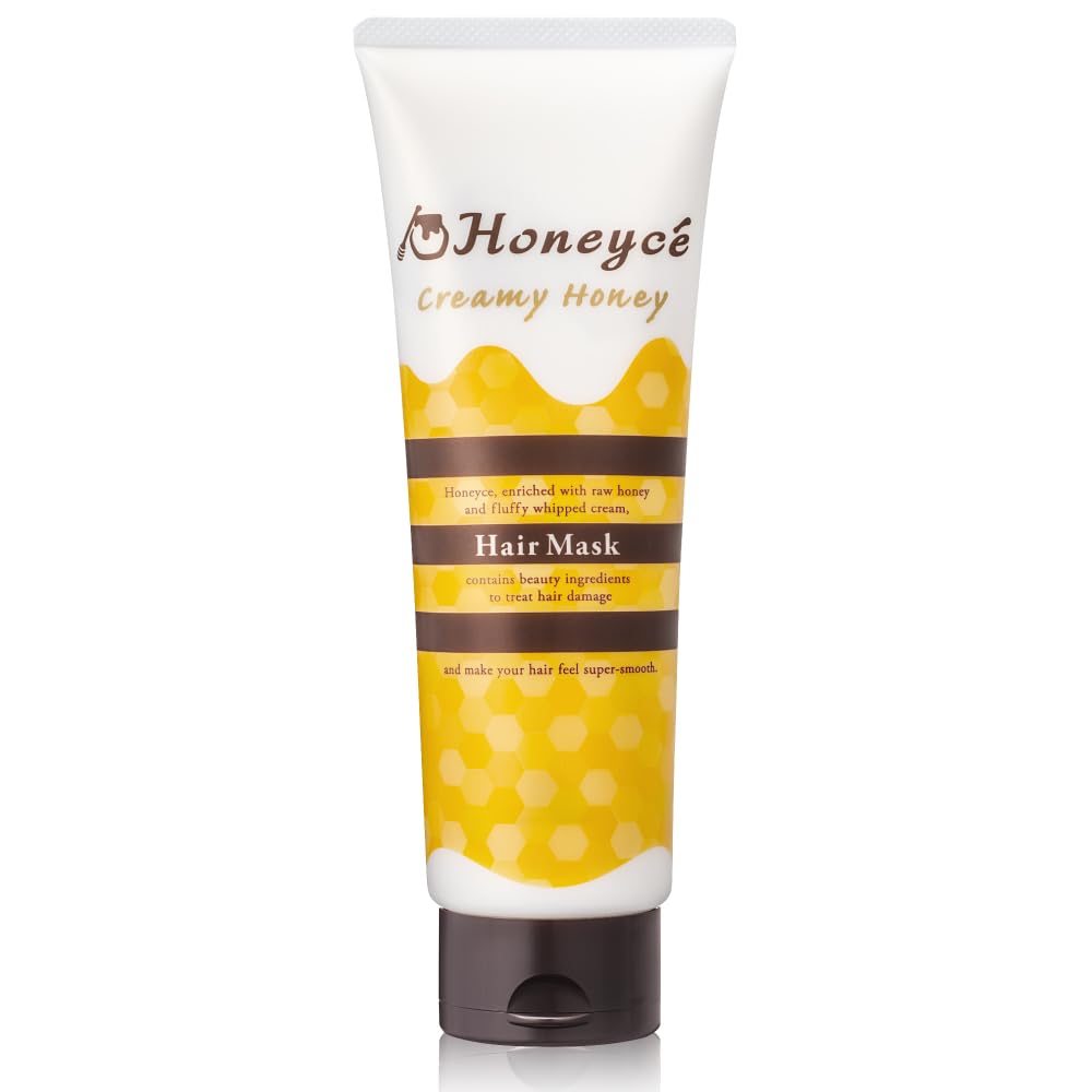 Honeycé Creamy Honey Hair Mask 10セット Honeycé Creamy Honey Hair