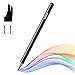 WOEOA Lápiz Stylus Capacitivo Universal,Stylus Pen 2 in 1 Bolígrafos Digitales para Pantalla Táctil Ipads, iPad Mini,Samsung,Teléfonos móviles,Smartphones y Tabletas(con Dibujo Guante)