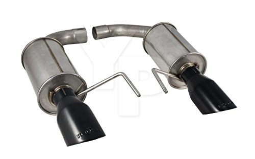 2015-2017 Mustang GT 5.0 Roush Axle Back Exhaust - Mufflers Hangers & 4