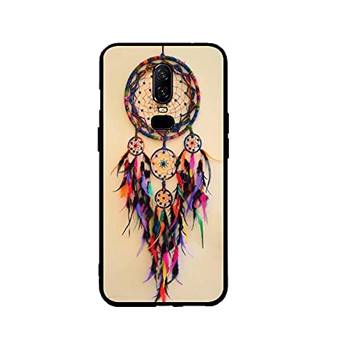 Amazon Brand - Solimo Designer Series UV Printed Soft & Flexible Mobile Cover for OnePlus 6 - D218 Deal