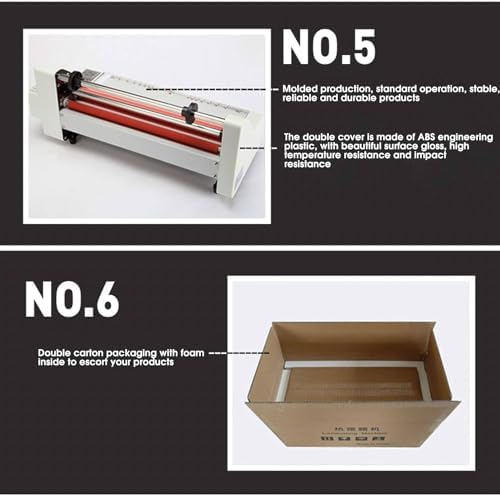 Plastificatrice a Caldo/Freddo, Formato A2+ da 450 mm, plastificatrice a Caldo/Freddo per pellicole, plastificatrice monofacciale e bifacciale.