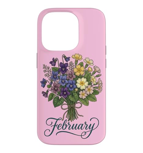 2���̒a���� �X�~�����v�������[�Y Floral Birthday II �X�}�z�P�[�X iPhone 14 Pro �p