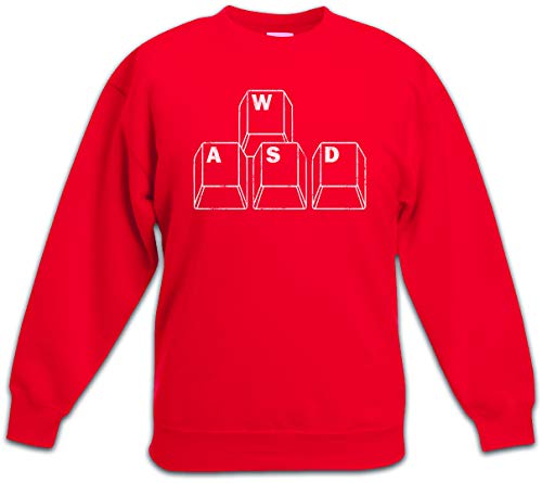 Sweat-shirt WASD enfants Urban Backwoods pullover noir coton ado