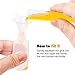 AGEOMET 30pcs 15ml Steel Needle Plastic Dropper Bottle Tip Glue Bottle with 10 Funnels, for Liquids and Quilling DIY