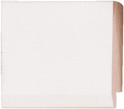 CountryArtHouse Picture Linen Liner (Wood) 18ft bundle - White - 2" width - 5/16" rabbet depth