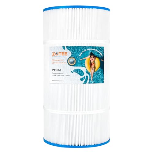 ZOTEE Pool Filter Cartridge Compatible with Hayward CX760RE, Unicel C-8411, FC-1255, Waterway Clearwater II 75, 1 Pack