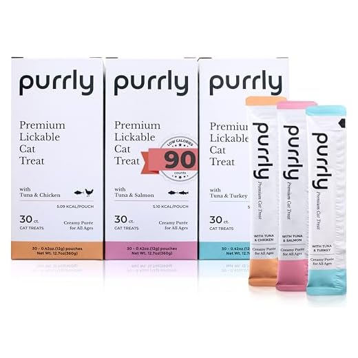 Purrly Healthy Tuna Cat Treats