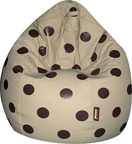 JUPITER XXXL Bean Bag Printed - Filled with Beans - Spotty Fawn-image-42
