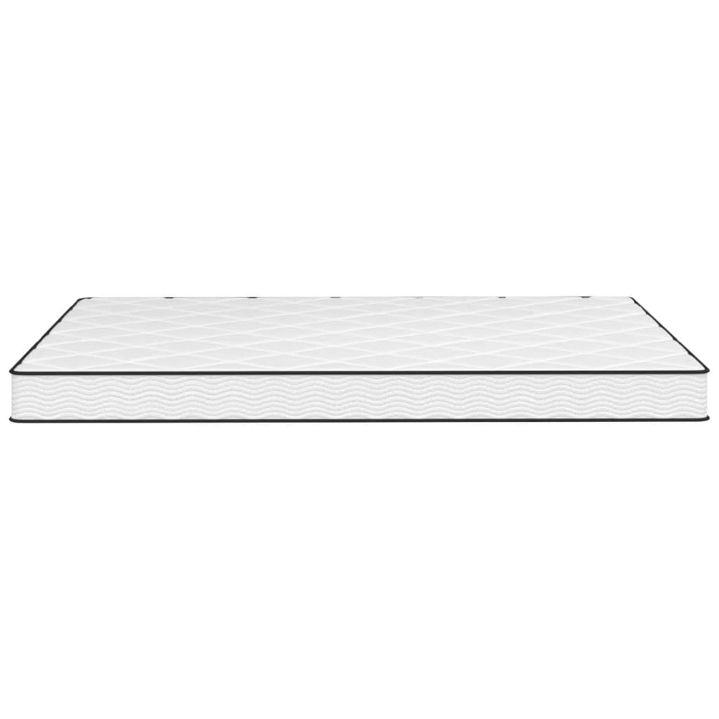Materac piankowy, średnio miękki, 140 x 200 cm, oddychający, nadający się do prania, ergonomiczny, do sypialni, łóżka dla gości, łóżka kontynentalnego i stelaża